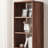 Simple modern home bookcase