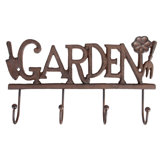 Cast Iron Garden Tool Hook