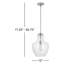 Ravenna 1 - Light Single Teardrop Pendant-1734864042