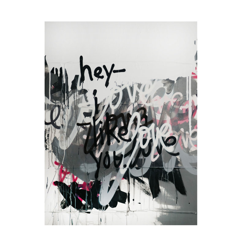 «You Found Me I» sur toile par Nan Rae, H 19 po x l 14 po x P 2 po