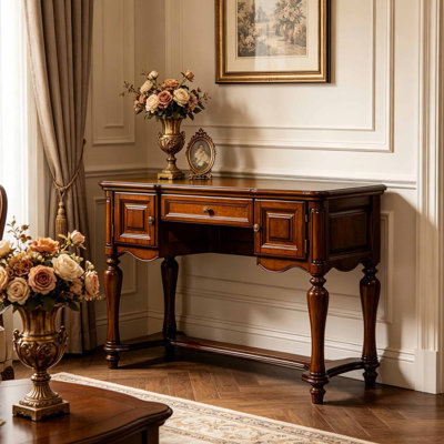 American style retro indoor dressing table