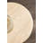Engles Adjustable Travertine Drink Table
