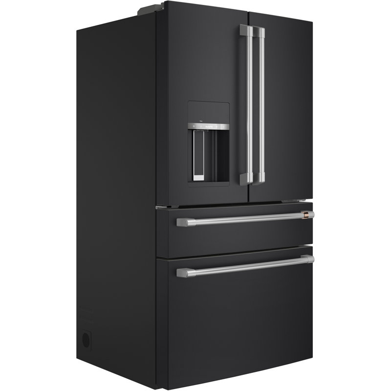 Café 36" French Door 27.8 cu. ft. Refrigerator, Matte Black