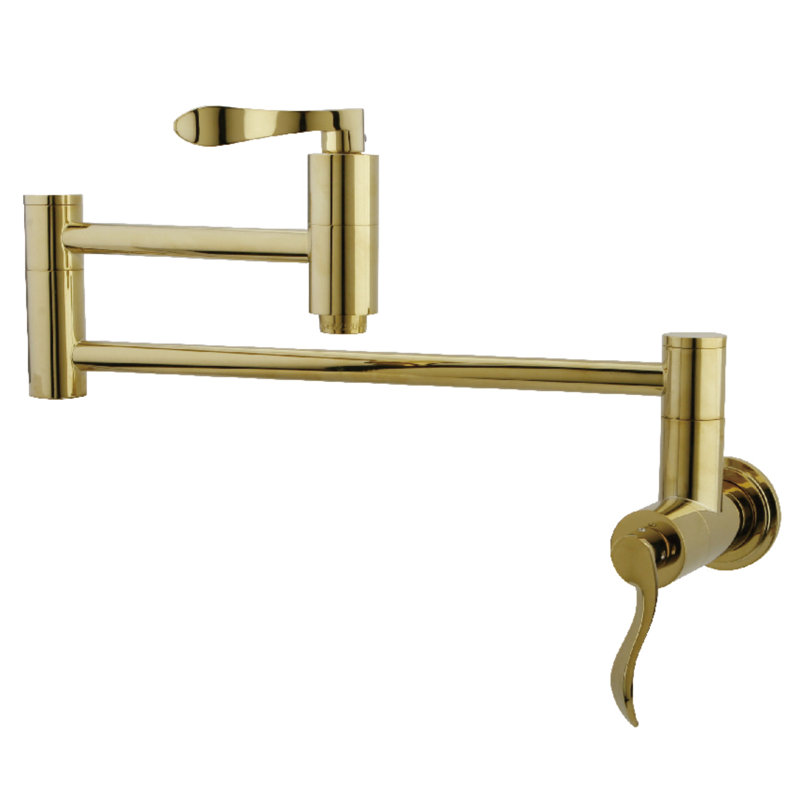 Bourre en pot NuWave, Laiton poli