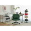 Chaise de bureau Green Velvet Criss Cross-1357129320