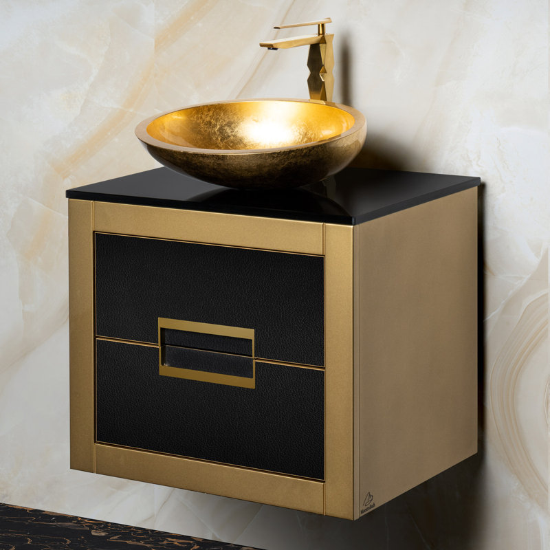 Nova Single Vanity, Gold