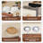 Retro Espresso & Americano Extraction Milk Froth 2-in-1 Coffee Maker