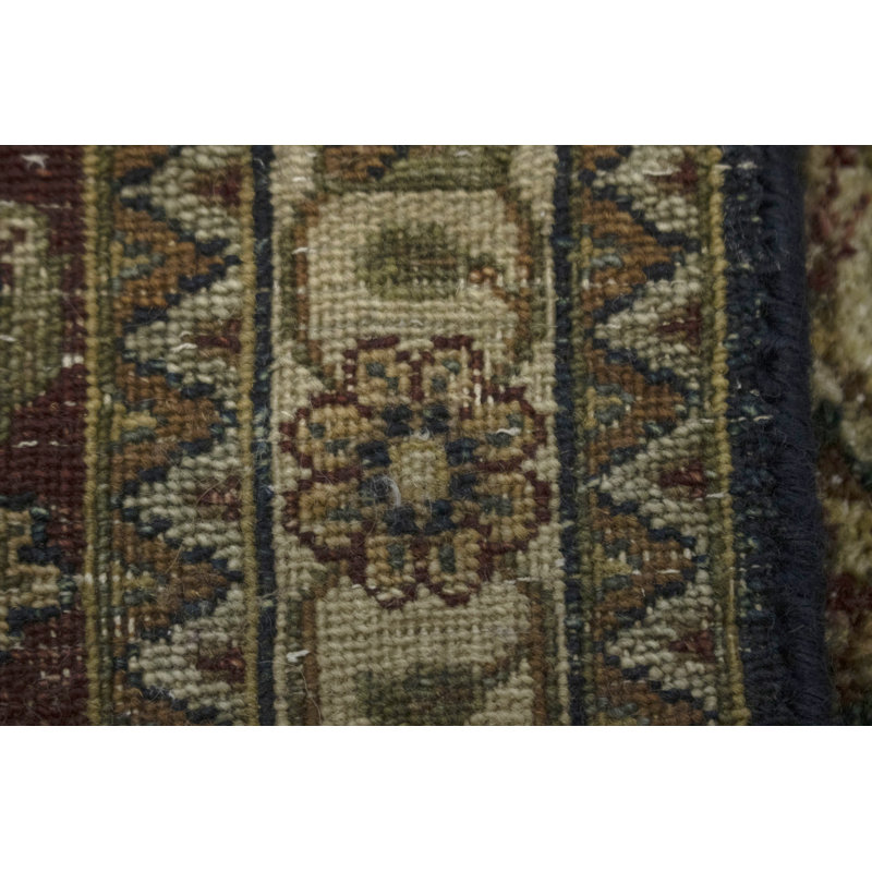 Performance Wool Floral Indoor Rug