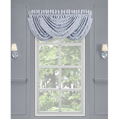 Liana Window Waterfall Valance
