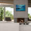«Epic Graffiti« Early Morning Sea »par Silvia Vassileva, art mural sur toile, 40 po x 26 po-117052556
