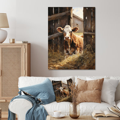Vache rustique II