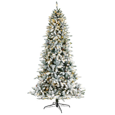 96' H Lighted Artificial Christmas Tree