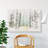 View Of A Pine Tree Forest - Wrapped Canvas Print-56664287