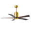 Patricia LED Downrod Ceiling Fan-1952218702-1922835873