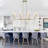 8-light Modern Kitchen Island Chandelier-198489499