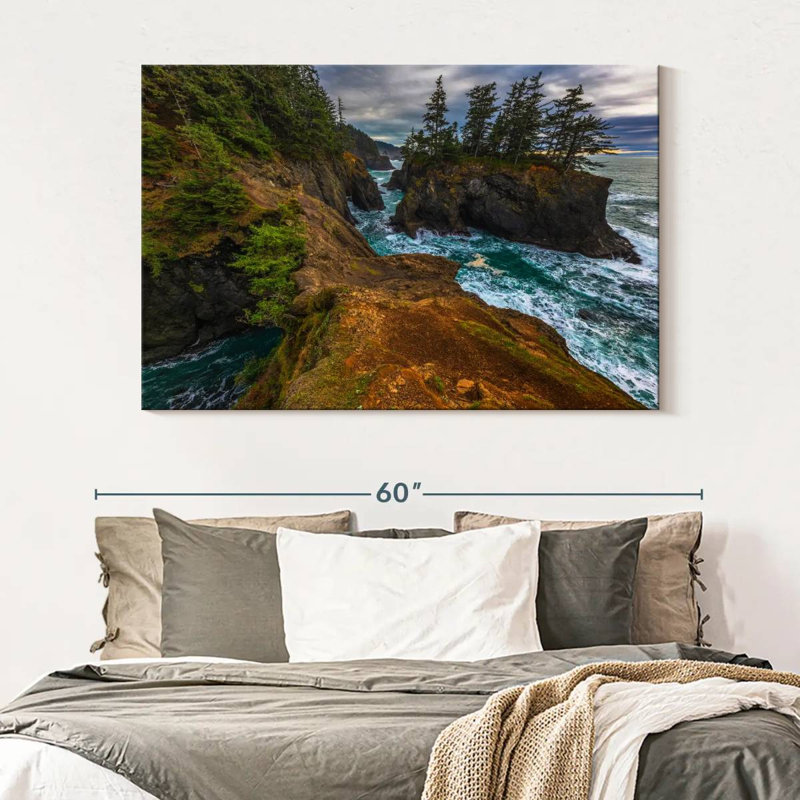 Gillard Arch Views, 34" H x 51" W