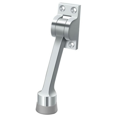 Support de porte escamotable Deltana DHK4U26 4 po - Chrome poli
