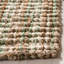 Tapis en jute tissé à la main Alda-1795677861