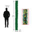 270cm Lighted Faux Garland with Lights