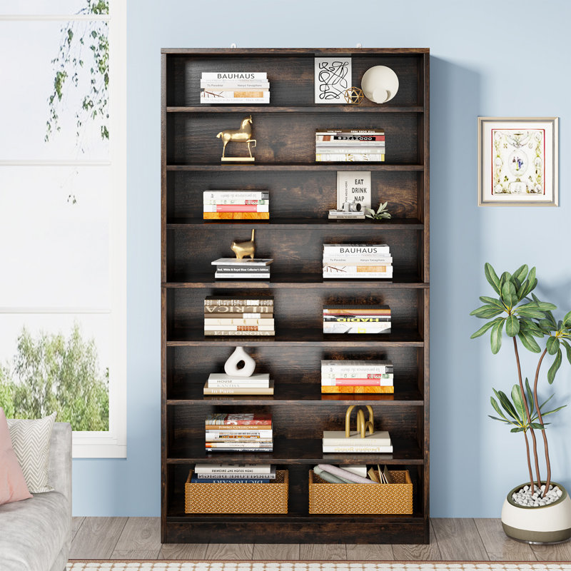 Pocatello Bookcase, Rustic Brown