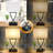 21.38" Flat Dimmable Touch Control Table Lamp -1349392877