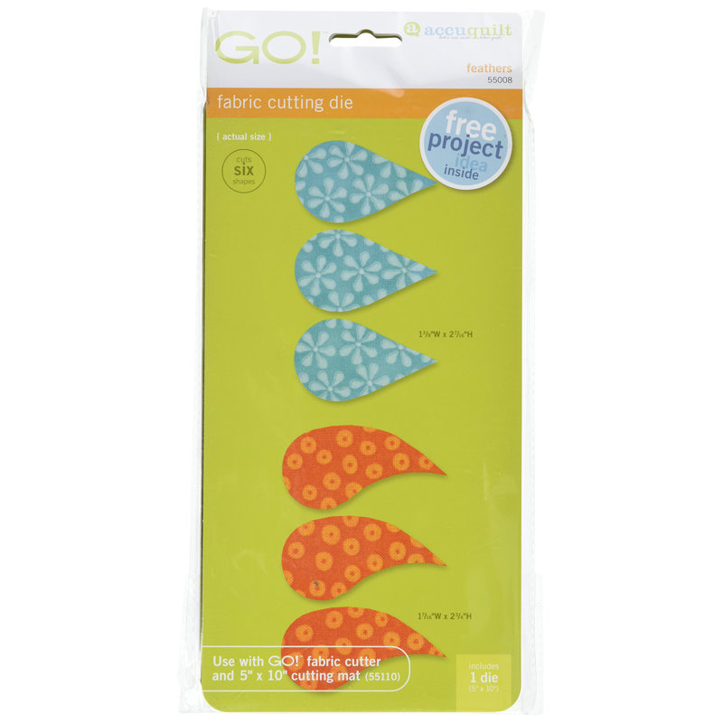 Accuquilt GO! Moule à thé