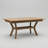 Gabaldon Solid Wood Base Dining Table-112374584