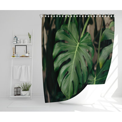 Ella-Sophia 13 Piece Polyester Shower Curtain Set