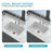 27" Undermount Single Bowl Kitchen Sink