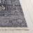 Gloversville Oriental Gray/Charcoal Area Rug-131329424