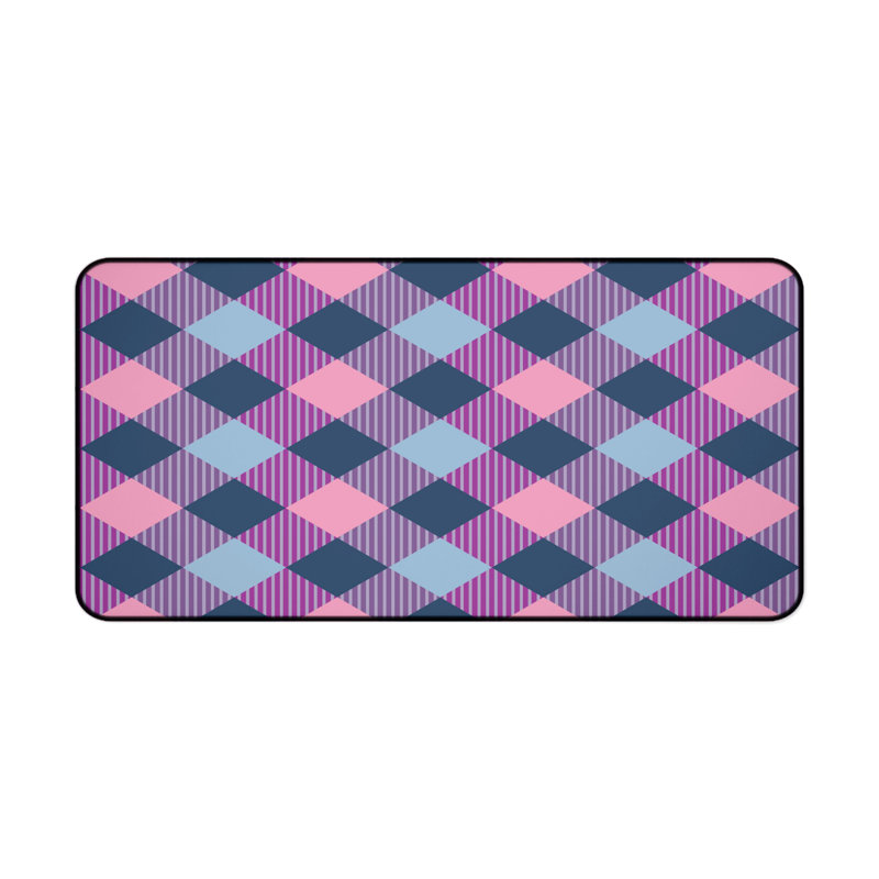 Polyester Desk Pad, 14.4x12.1