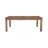 Haboon Extendable Solid Wood Dining Table