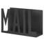 Afshin Metal MAIL Cutout  Paper Organiser