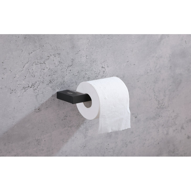 Sofia 3 - Piece Bathroom Hardware Set, Matte Black