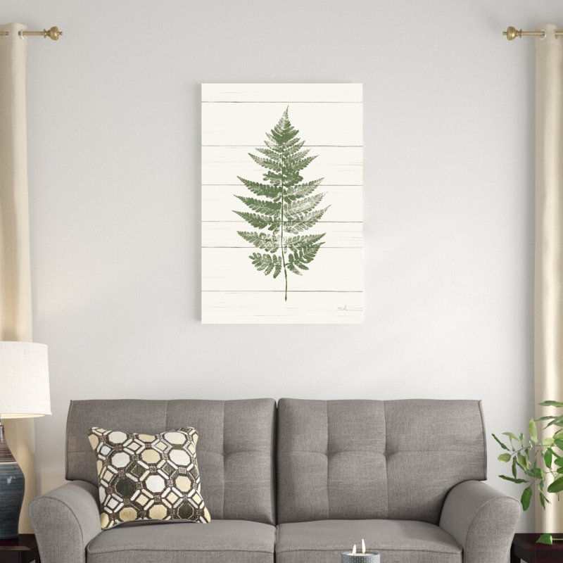 " Fern Print I " Painting Print, 36" H x 24" W