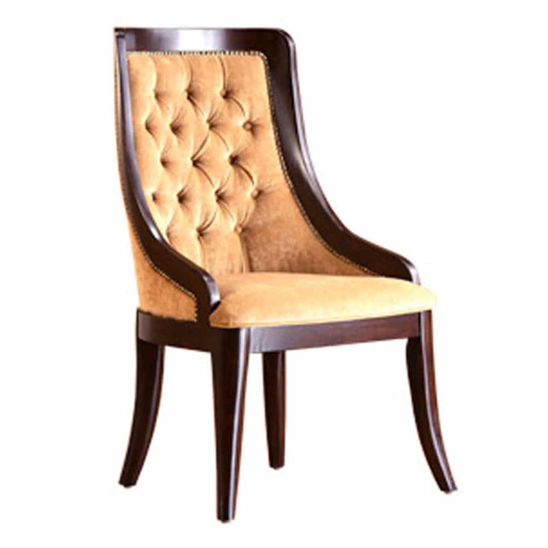 Rome Tufted Side Chair