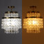 Plafonnier 3 lumières Shell