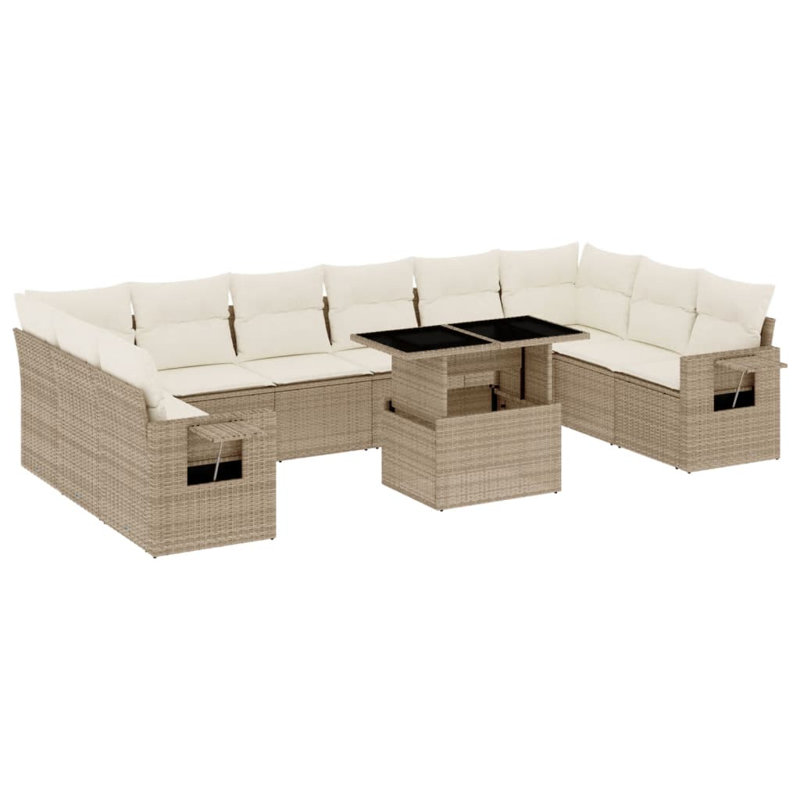 Ensemble de canapé de jardin Vidaxl