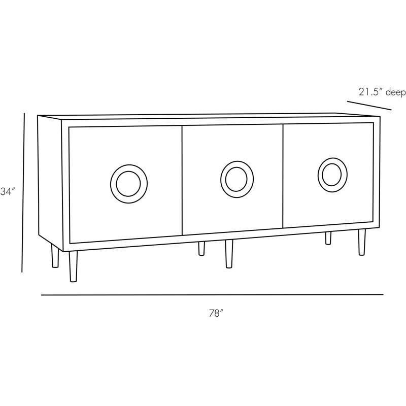 Normandy Credenza