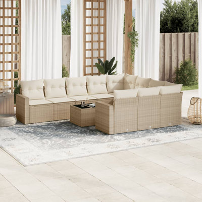 Vidaxl Garden Sofa Set