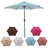 9FT UMBRELLA Blue Stripes-1312913984