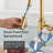 Kinzie Single Handle Pull-Down Prep Faucet-53750108