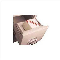 Plateau format lettre pour cartes H 6 po x l 9 po, Taupe, H 6 po x l 9 po
