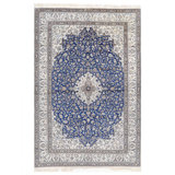 Dzmitry One-of-a-Kind 8' X 11'11'' Hand Knotted Area Rug