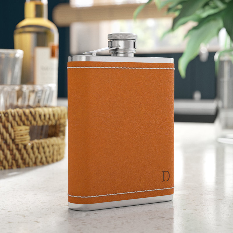 Conor Stainless Steel Flask, Yes