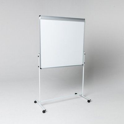 Mobile Free-Standing Combination Whiteboard
