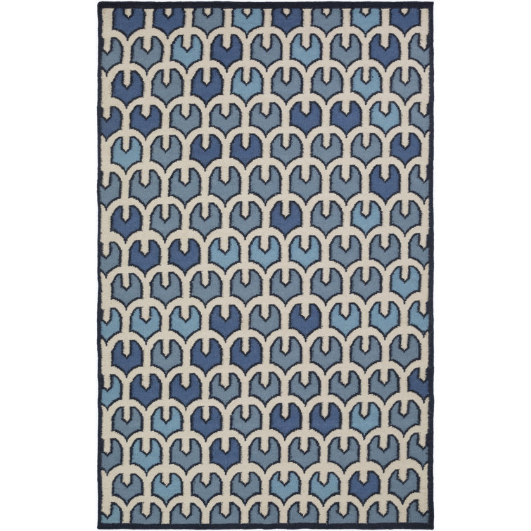 Criss Wool Geometric Indoor Rug