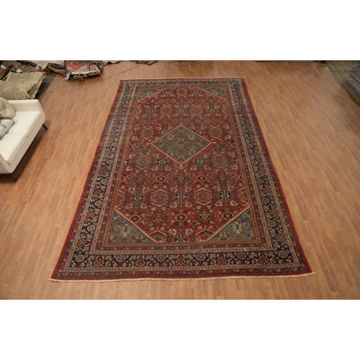 Pre-1900 Antique Traditional Large Rug 10x17