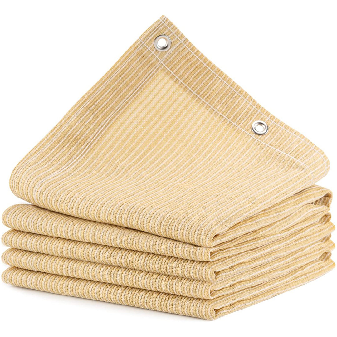 Sunscreen Shade Panel 12'X16' Rectangle Shade Sail HGmart 