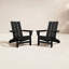 Ensemble de 2 chaises Adirondack en PEHD toutes saisons Ratcliff-1006151635